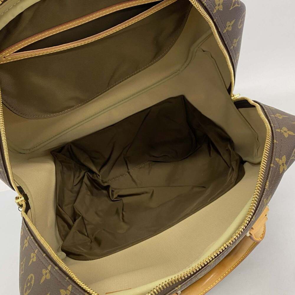 LOUIS VUITTON Brown Monogram Boston Bag - Picture 4 of 11